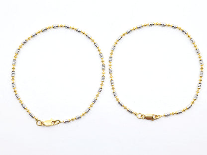 BABY BRACELET 22K (BBR-10135)