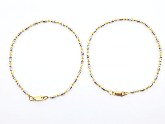 BABY BRACELET 22K (BBR-10135)