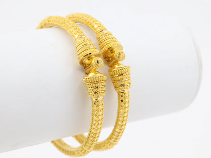 BANGLES 22K (BG-10413)