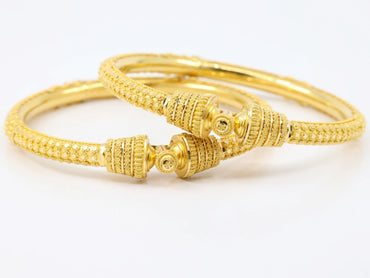 BANGLES 22K (BG-10413)