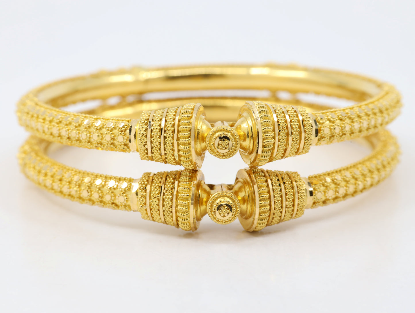 BANGLES 22K (BG-10413)
