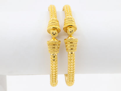 BANGLES 22K (BG-10413)