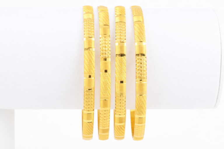 BANGLES 22K (BG-10470)