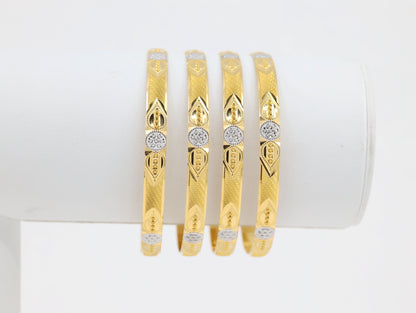 BANGLES 22K (BG-10501)