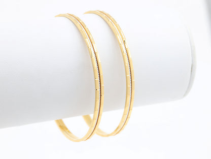 BANGLES 22K (BG-10737)
