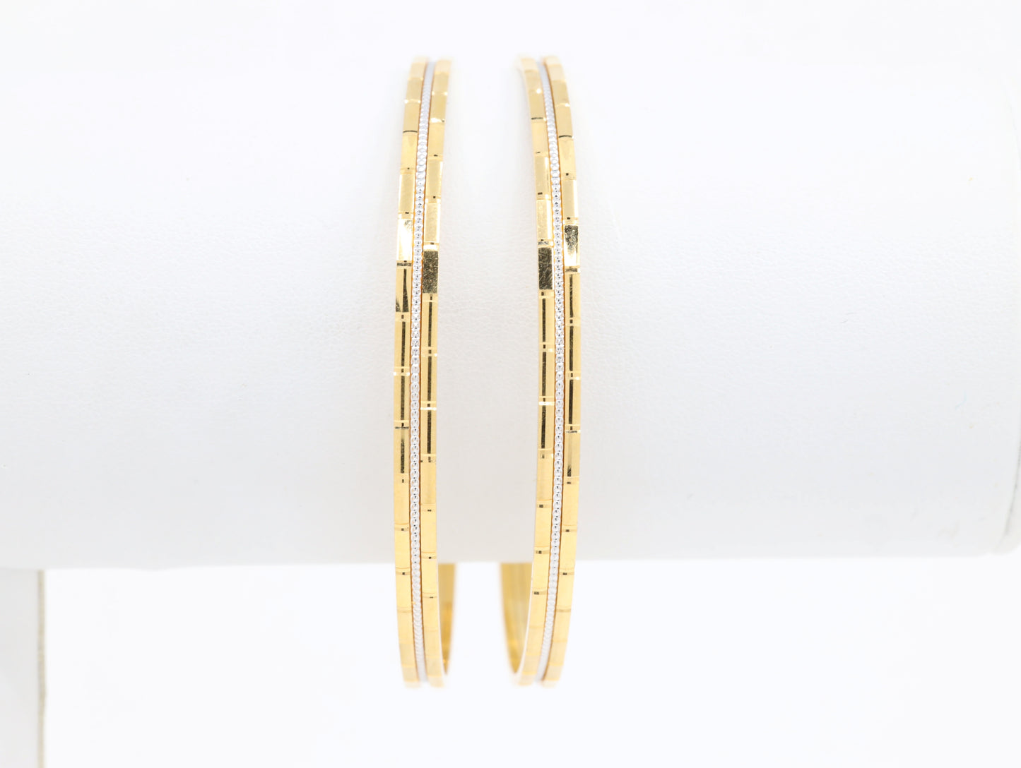 BANGLES 22K (BG-10737)