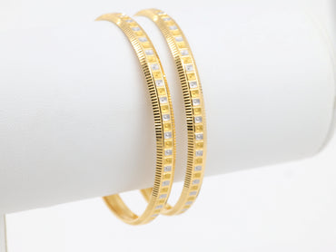 BANGLES 22K (BG-10766)
