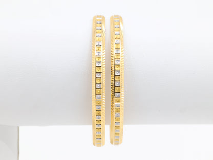 BANGLES 22K (BG-10766)