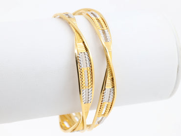 BANGLES 22K (BG-10773)