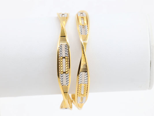 BANGLES 22K (BG-10773)