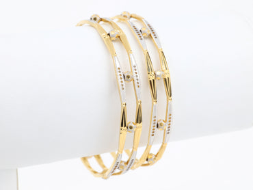 BANGLES 22K (BG-10799)