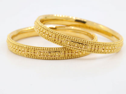 BANGLES 22K (BG-10869)