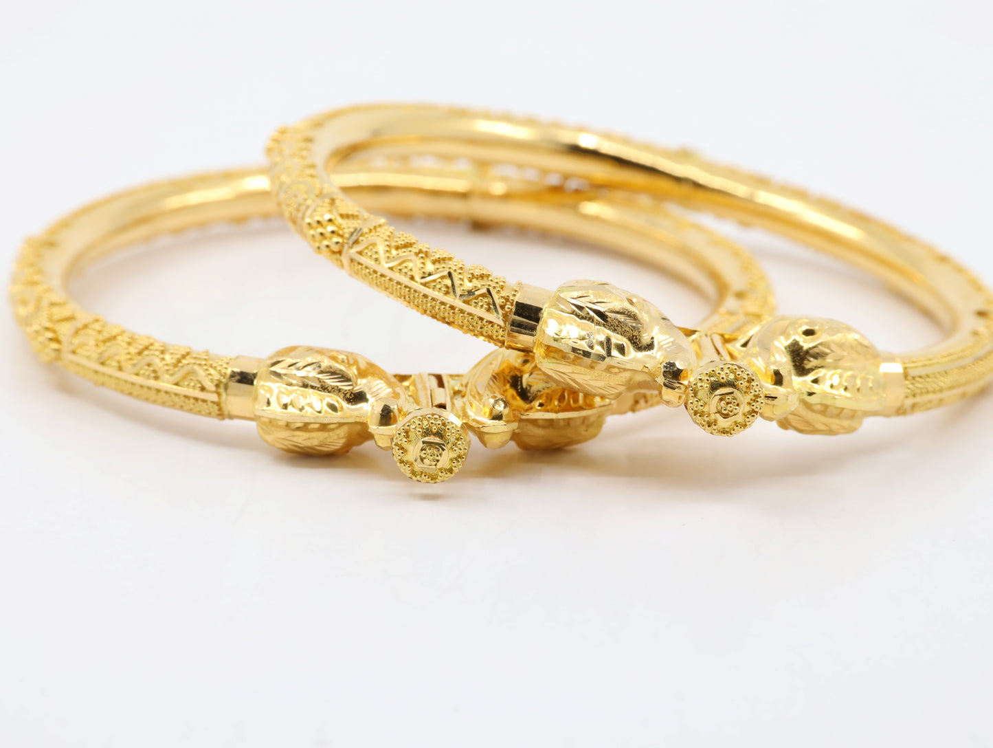 BANGLES 22K (BG-10937)