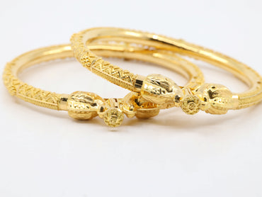 BANGLES 22K (BG-10937)