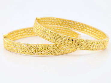 BANGLES 22K (BG-10960)