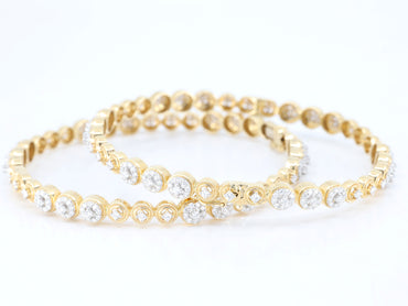 DIAMOND-BANGLES,18K (DBG-00006)