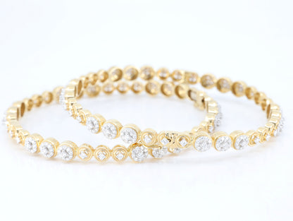DIAMOND-BANGLES,18K (DBG-00006)