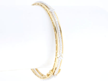 DIAMOND-BANGLES,18K (DBG-00007)
