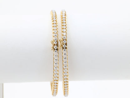 DIAMOND-BANGLES,18K (DBG-00015)