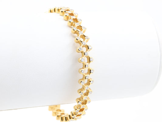 DIAMOND-BANGLES,22K (DBG-00033)