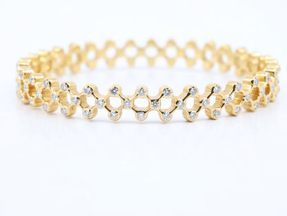DIAMOND-BANGLES,22K (DBG-00033)