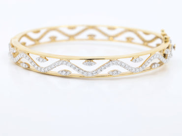 DIAMOND-BANGLES,22K (DBG-00249)
