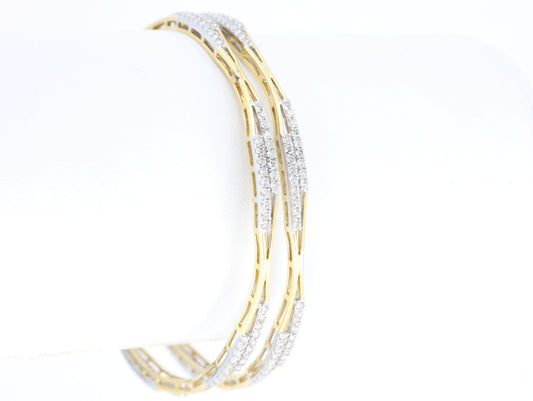DIAMOND-BANGLES,18K (DBG-00253)