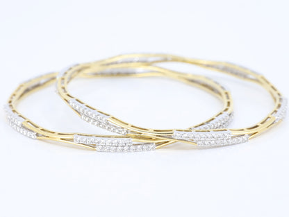 DIAMOND-BANGLES,18K (DBG-00253)
