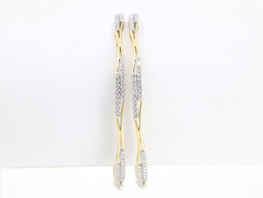 DIAMOND-BANGLES,18K (DBG-00253)