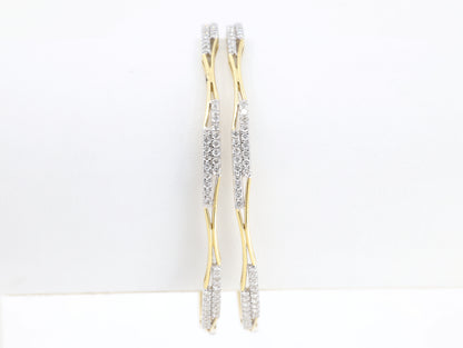DIAMOND-BANGLES,18K (DBG-00253)