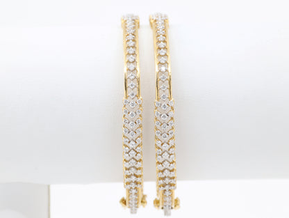 DIAMOND-BANGLES,22K (DBG-00265)