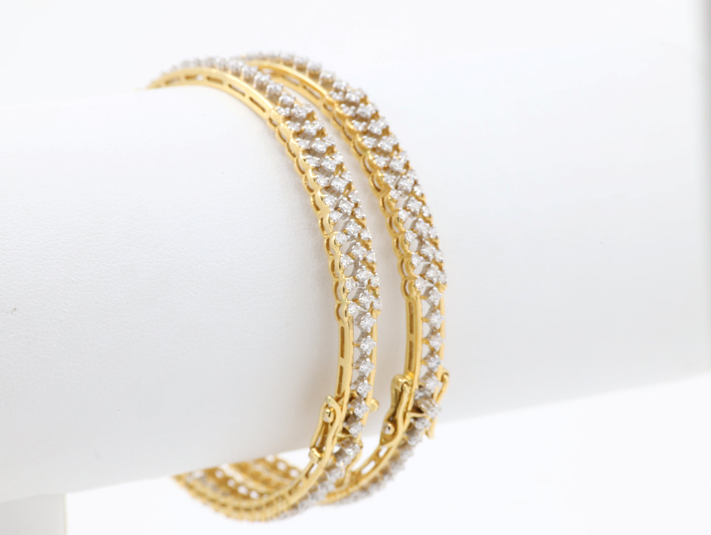 DIAMOND-BANGLES,22K (DBG-00265)