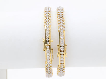 DIAMOND-BANGLES,22K (DBG-00265)