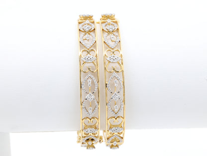 DIAMOND-BANGLES,22K (DBG-00307)