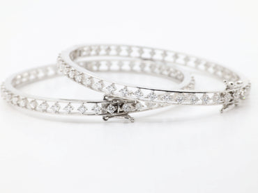 DIAMOND-BANGLES,18K (DBG-00320)