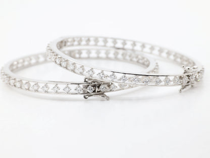DIAMOND-BANGLES,18K (DBG-00320)