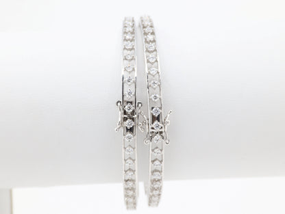 DIAMOND-BANGLES,18K (DBG-00320)