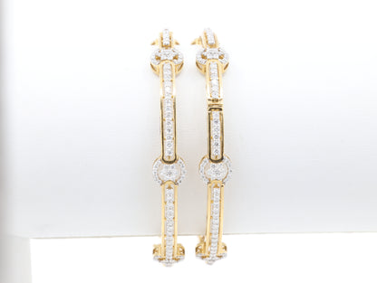 DIAMOND-BANGLES,18K (DBG-00323)