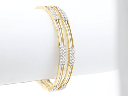DIAMOND-BANGLES,18K (DBG-00372)