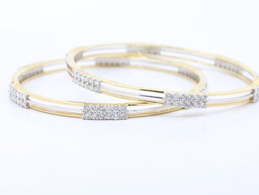 DIAMOND-BANGLES,18K (DBG-00372)