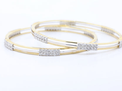 DIAMOND-BANGLES,18K (DBG-00372)