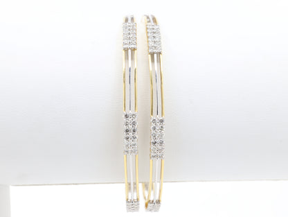 DIAMOND-BANGLES,18K (DBG-00372)