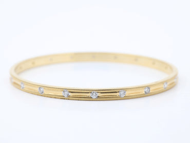 DIAMOND-BANGLES,18K (DBG-00377)