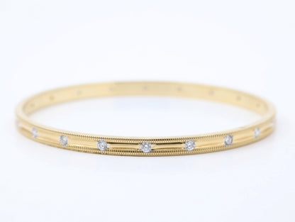 DIAMOND-BANGLES,18K (DBG-00377)