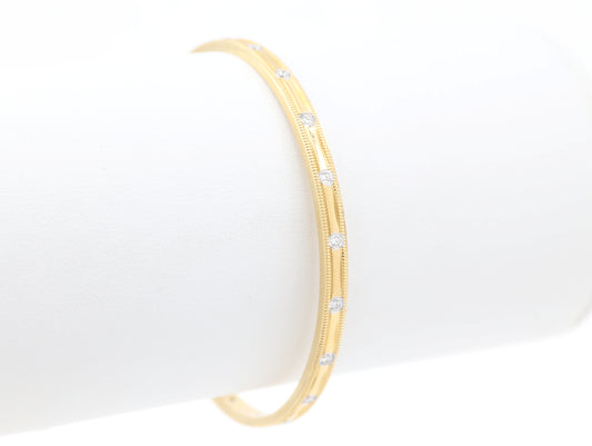 DIAMOND-BANGLES,18K (DBG-00377)