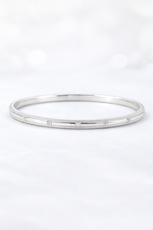 DIAMOND-BANGLES,18K (DBG-00378)