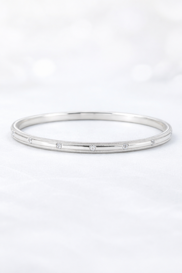 DIAMOND-BANGLES,18K (DBG-00378)