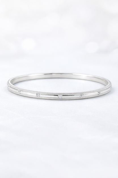 DIAMOND-BANGLES,18K (DBG-00378)