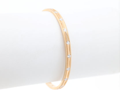 DIAMOND-BANGLES,18K (DBG-00379)