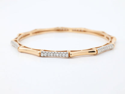 DIAMOND-BANGLES 18K (DBG-10019)